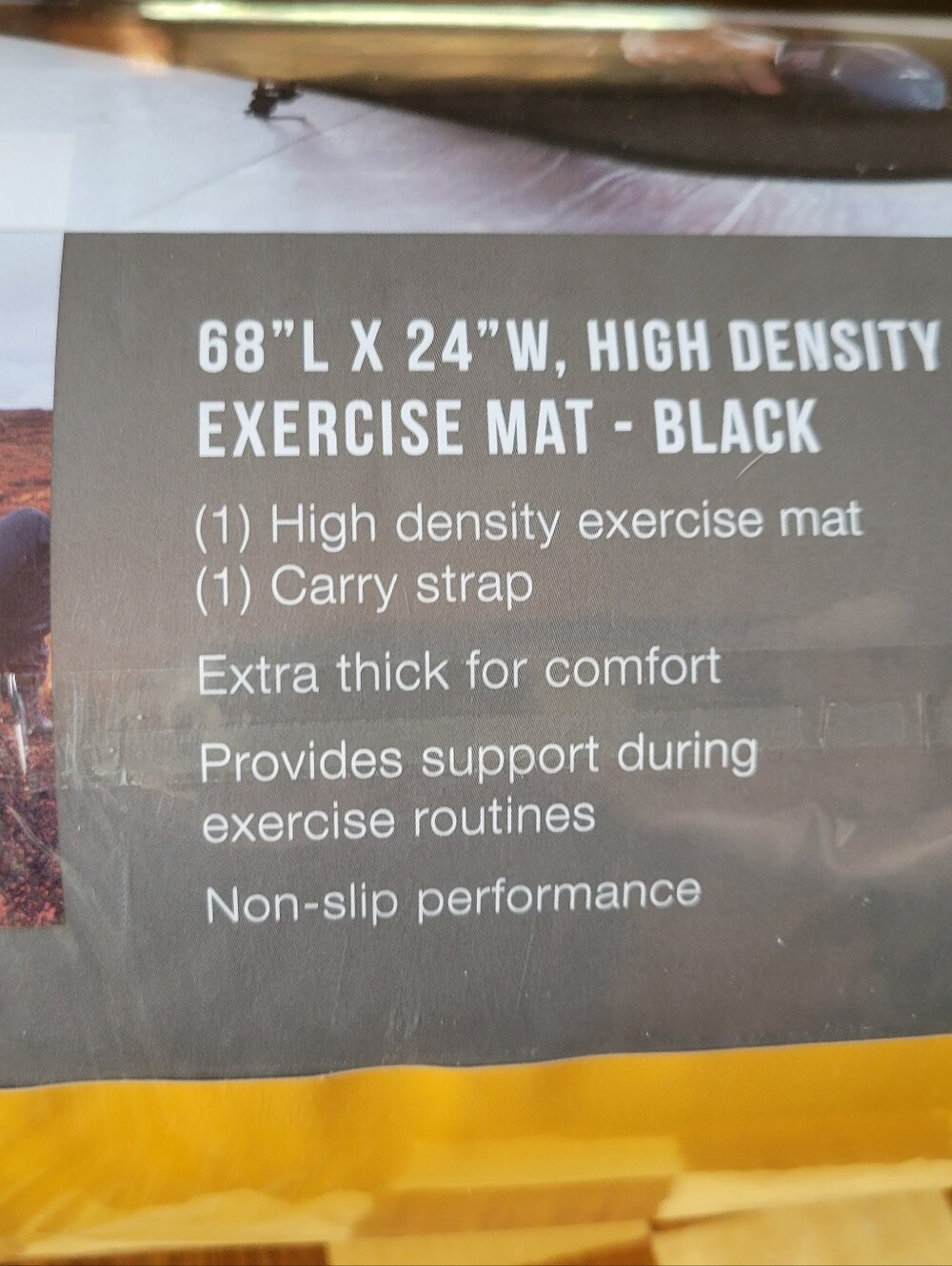 Exercise Mat - Picture 3 of 4